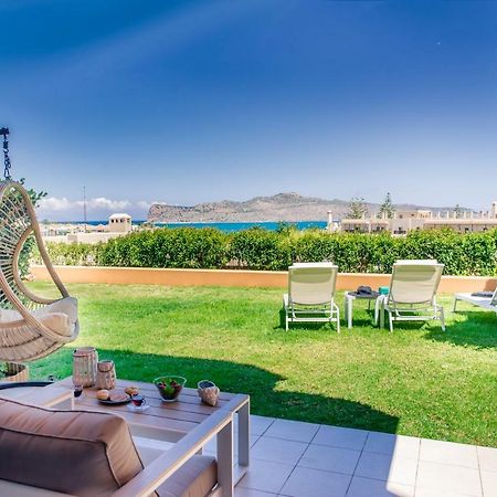 Lavender Villas Chania Agia Marina  Bagian luar foto