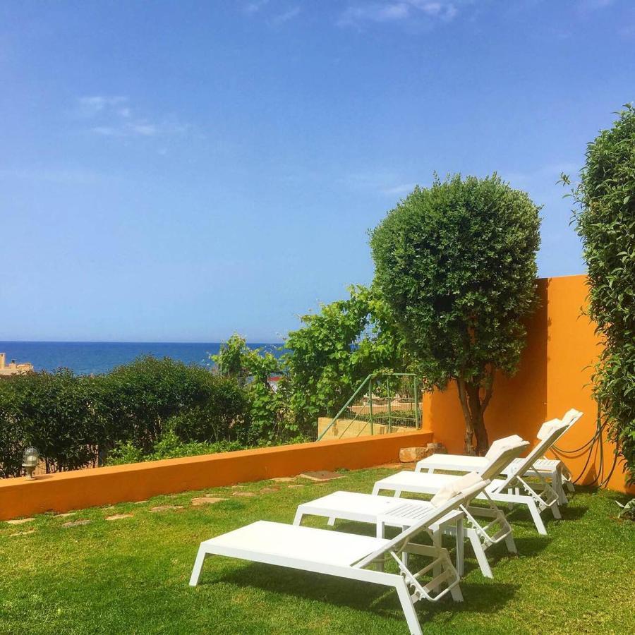 Lavender Villas Chania Agia Marina  Bagian luar foto