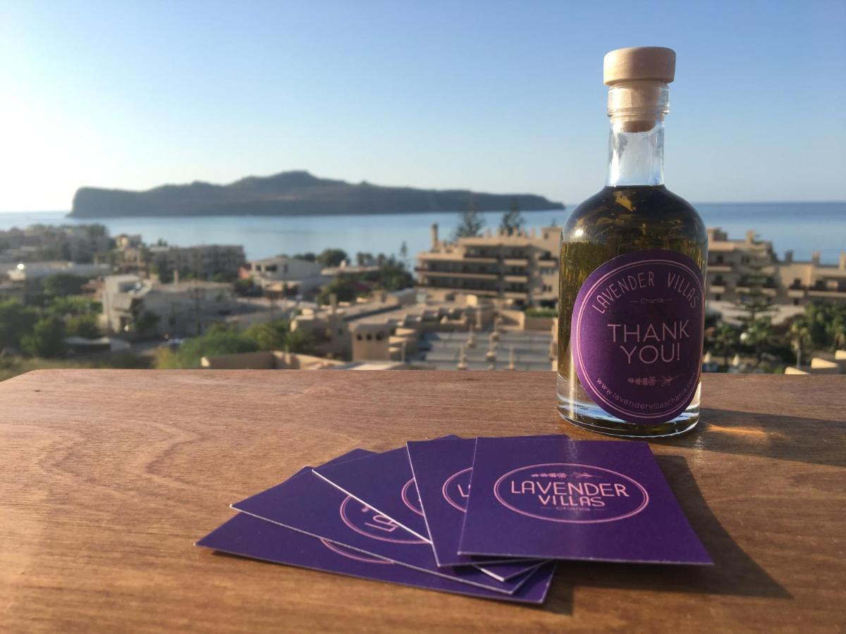 Lavender Villas Chania Agia Marina  Bagian luar foto