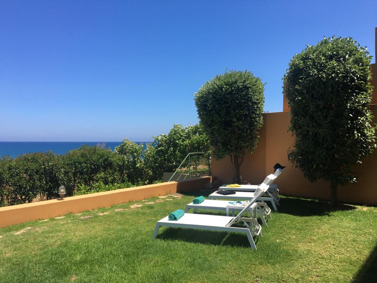 Lavender Villas Chania Agia Marina  Bagian luar foto