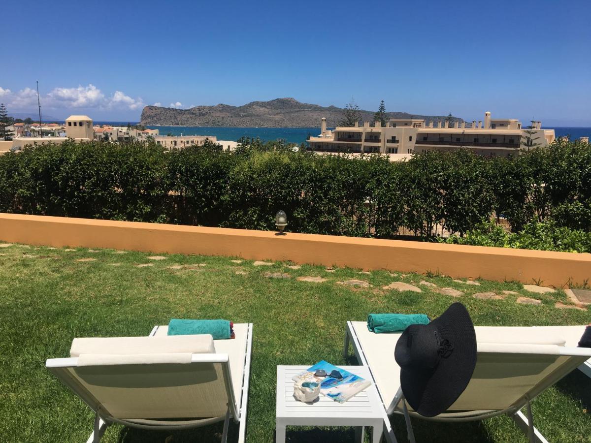 Lavender Villas Chania Agia Marina  Bagian luar foto