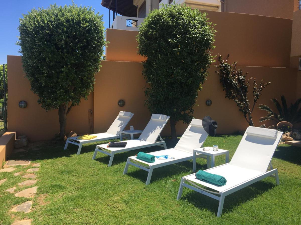 Lavender Villas Chania Agia Marina  Bagian luar foto
