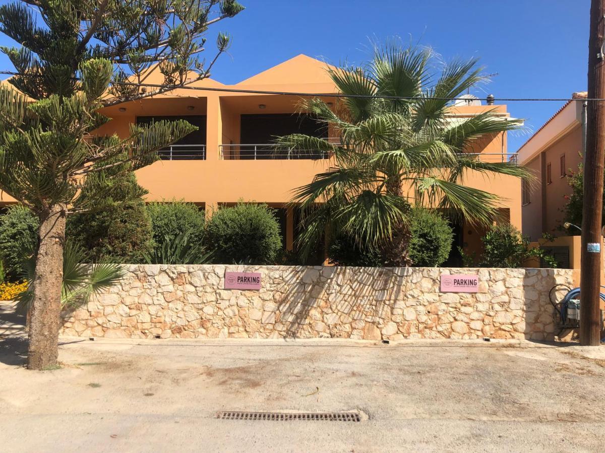 Lavender Villas Chania Agia Marina  Bagian luar foto