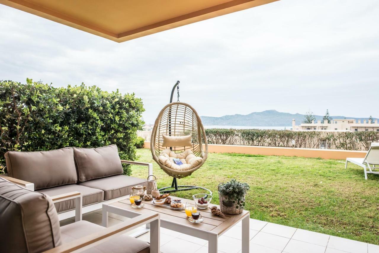 Lavender Villas Chania Agia Marina  Bagian luar foto