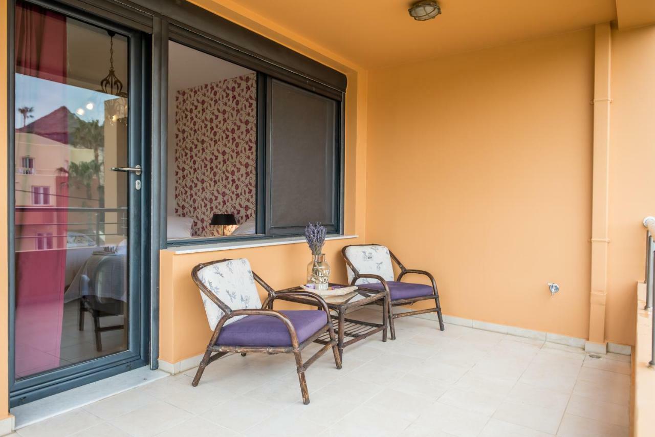 Lavender Villas Chania Agia Marina  Bagian luar foto