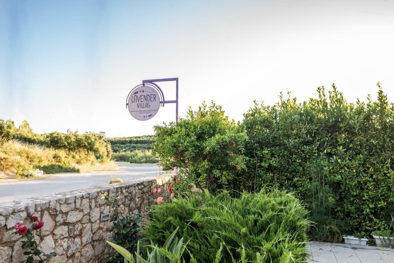 Lavender Villas Chania Agia Marina  Bagian luar foto