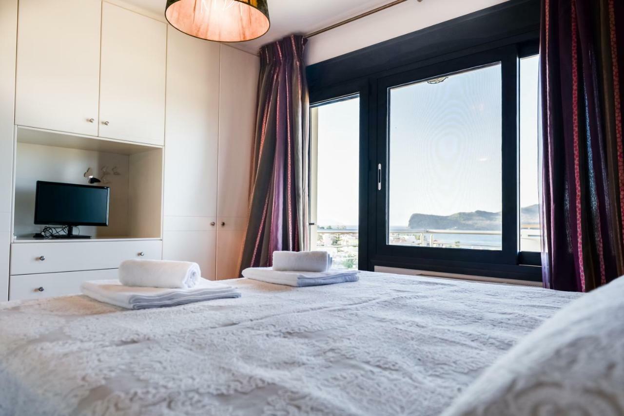 Lavender Villas Chania Agia Marina  Bagian luar foto