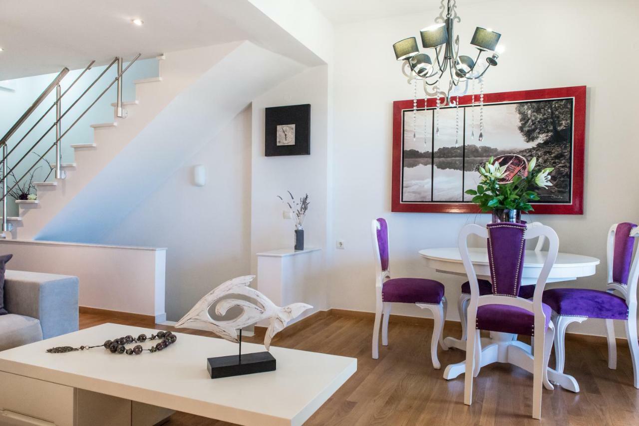 Lavender Villas Chania Agia Marina  Bagian luar foto