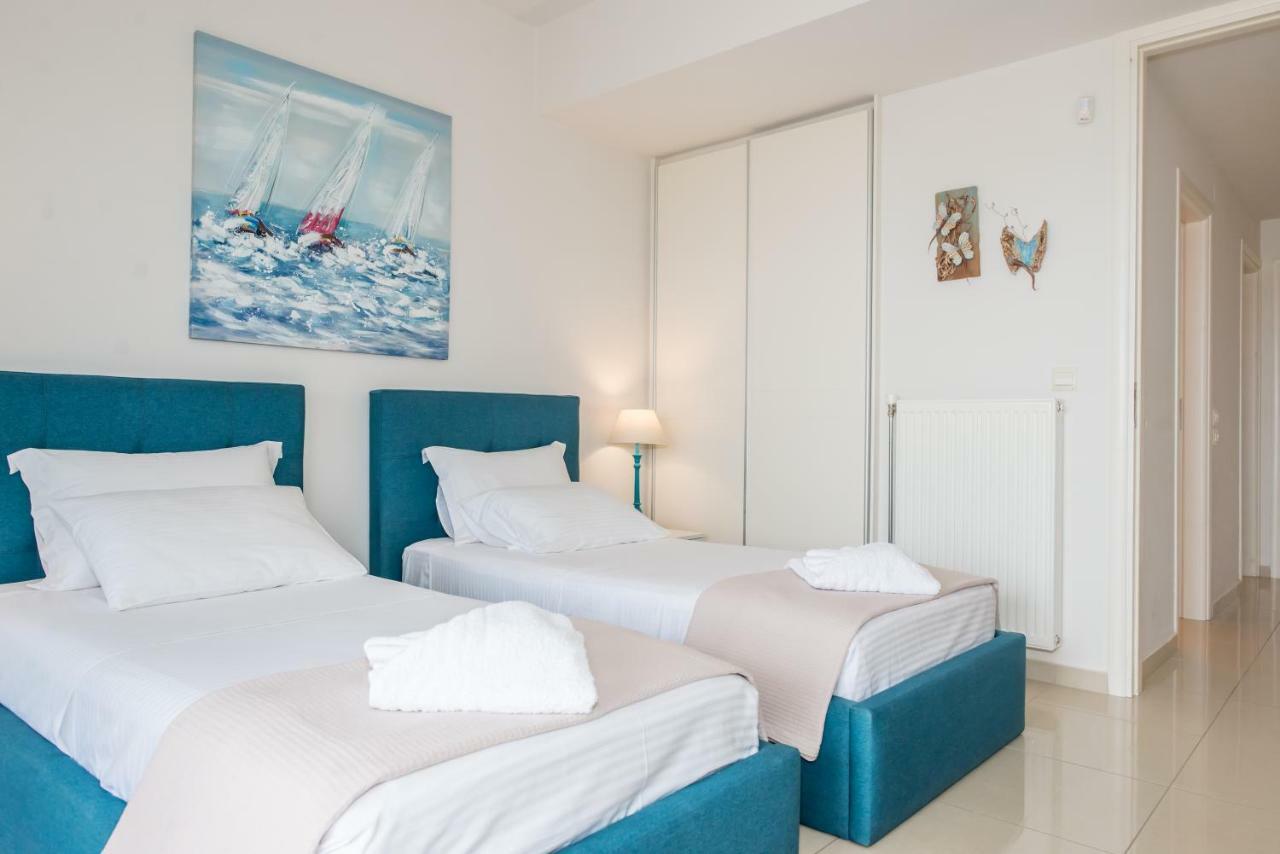 Lavender Villas Chania Agia Marina  Bagian luar foto