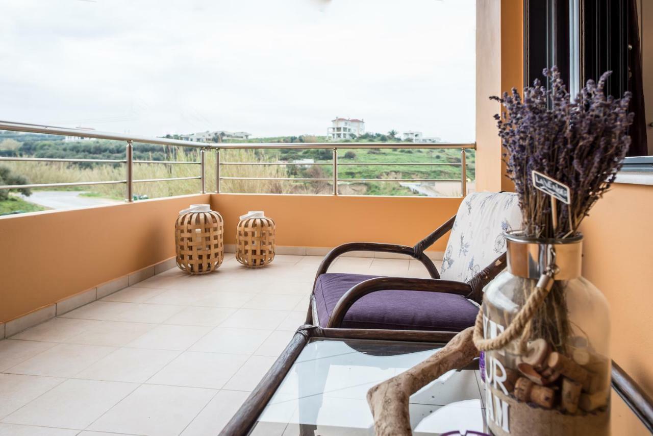 Lavender Villas Chania Agia Marina  Bagian luar foto