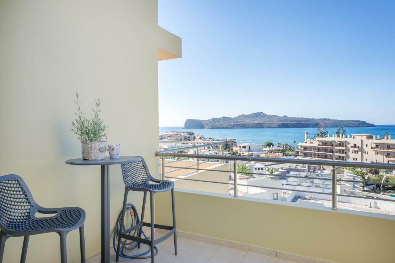 Lavender Villas Chania Agia Marina  Bagian luar foto
