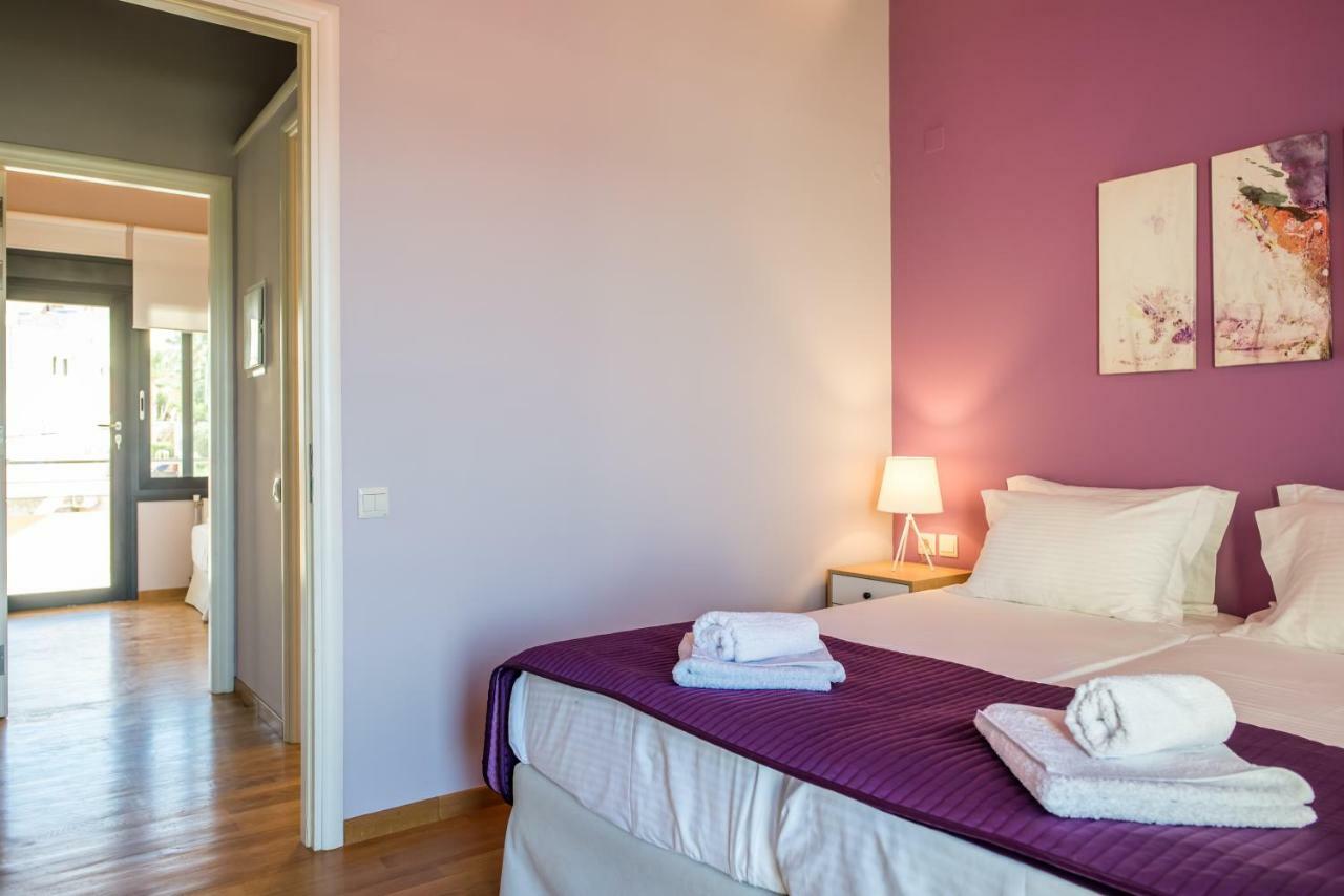 Lavender Villas Chania Agia Marina  Bagian luar foto
