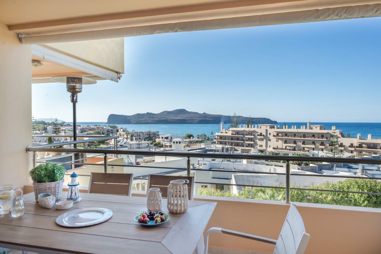 Lavender Villas Chania Agia Marina  Bagian luar foto