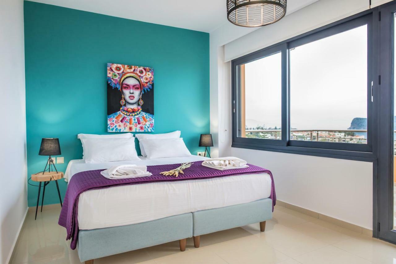 Lavender Villas Chania Agia Marina  Bagian luar foto