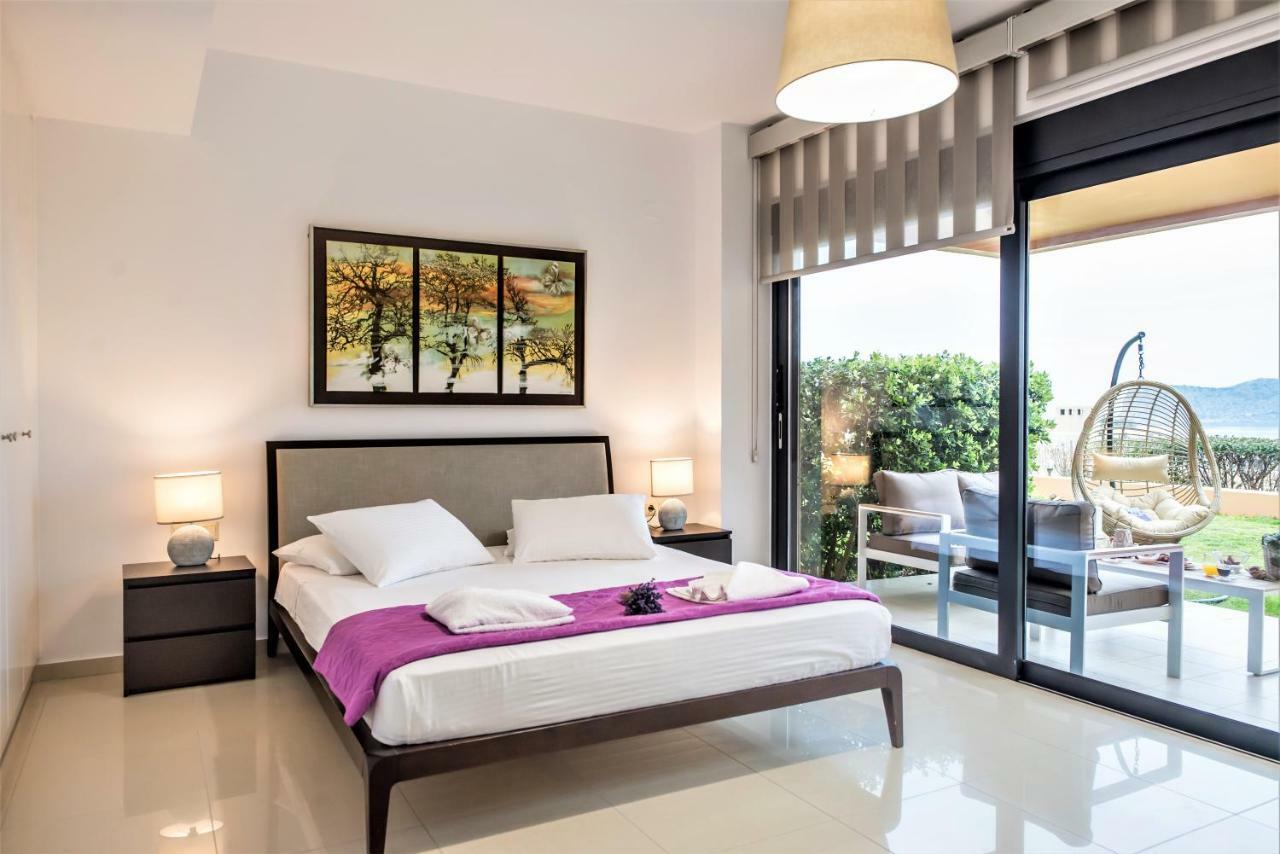 Lavender Villas Chania Agia Marina  Bagian luar foto