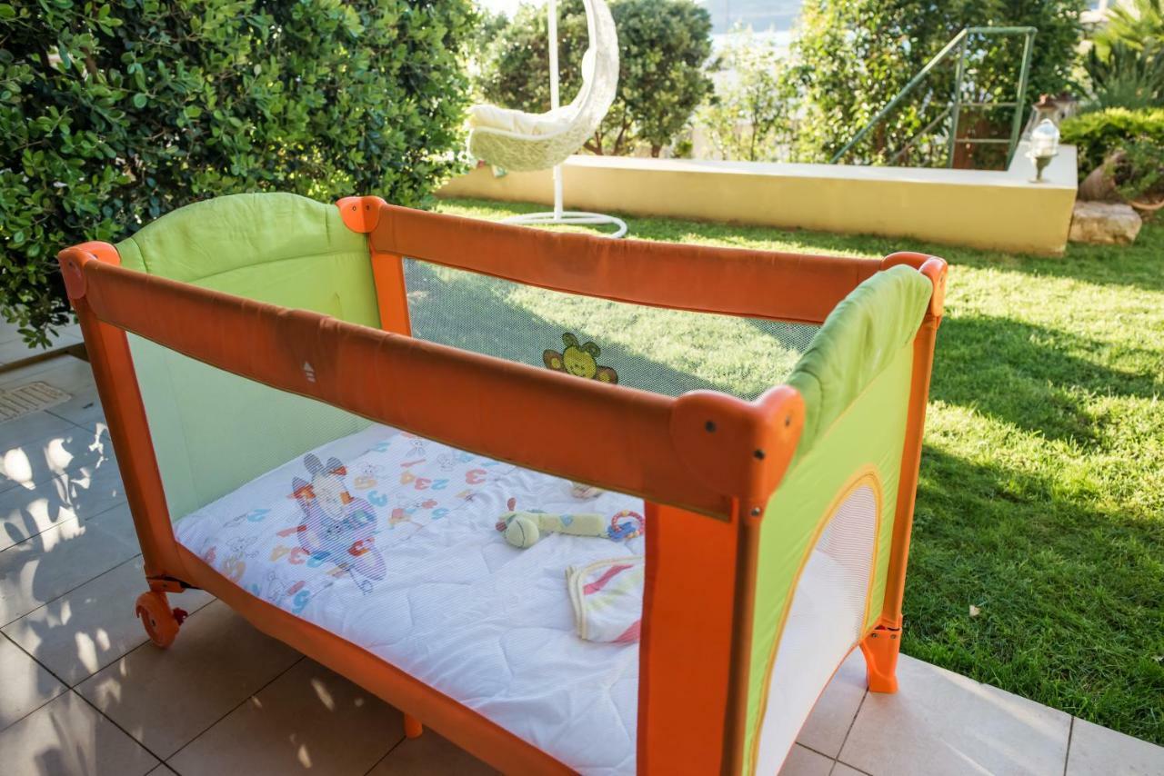 Lavender Villas Chania Agia Marina  Bagian luar foto