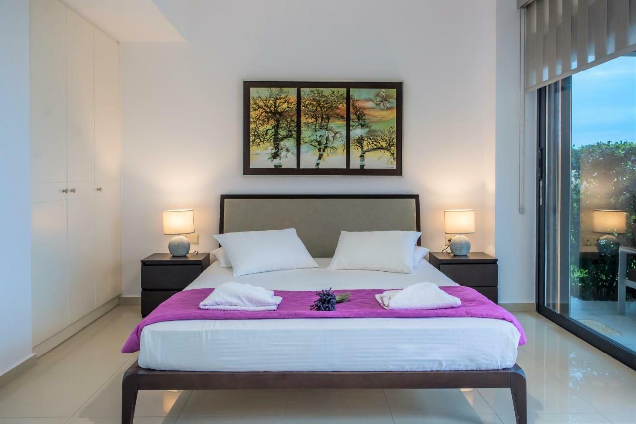 Lavender Villas Chania Agia Marina  Bagian luar foto