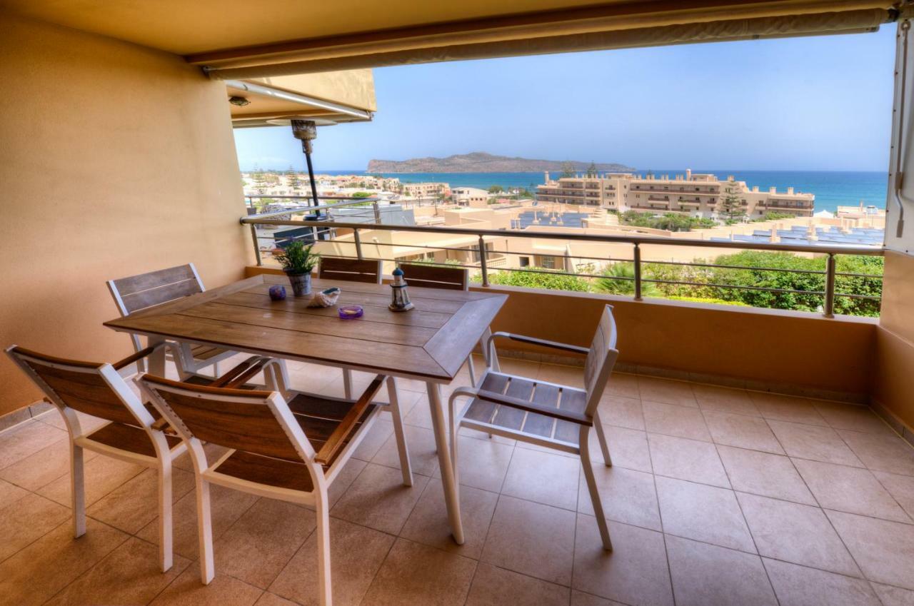 Lavender Villas Chania Agia Marina  Bagian luar foto