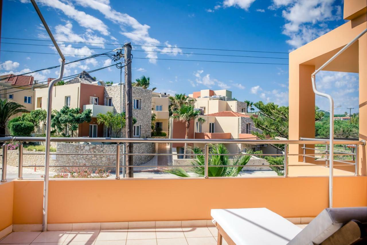 Lavender Villas Chania Agia Marina  Bagian luar foto