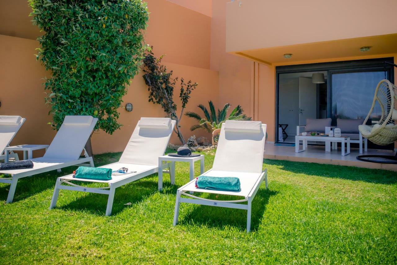 Lavender Villas Chania Agia Marina  Bagian luar foto