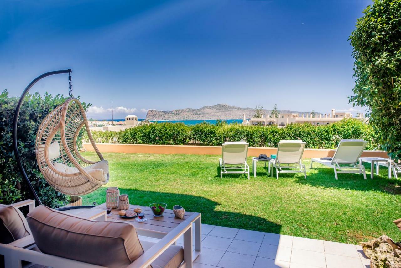 Lavender Villas Chania Agia Marina  Bagian luar foto