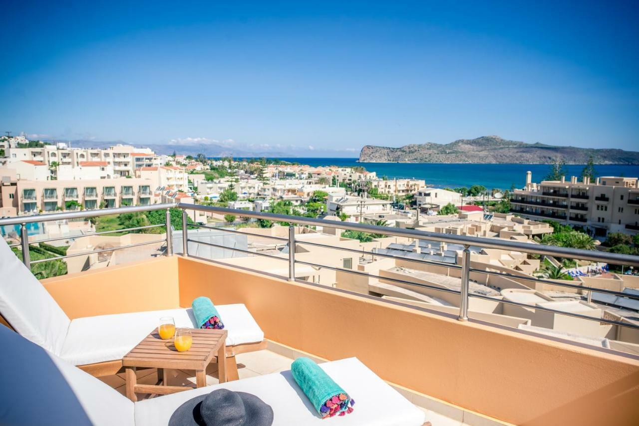 Lavender Villas Chania Agia Marina  Bagian luar foto