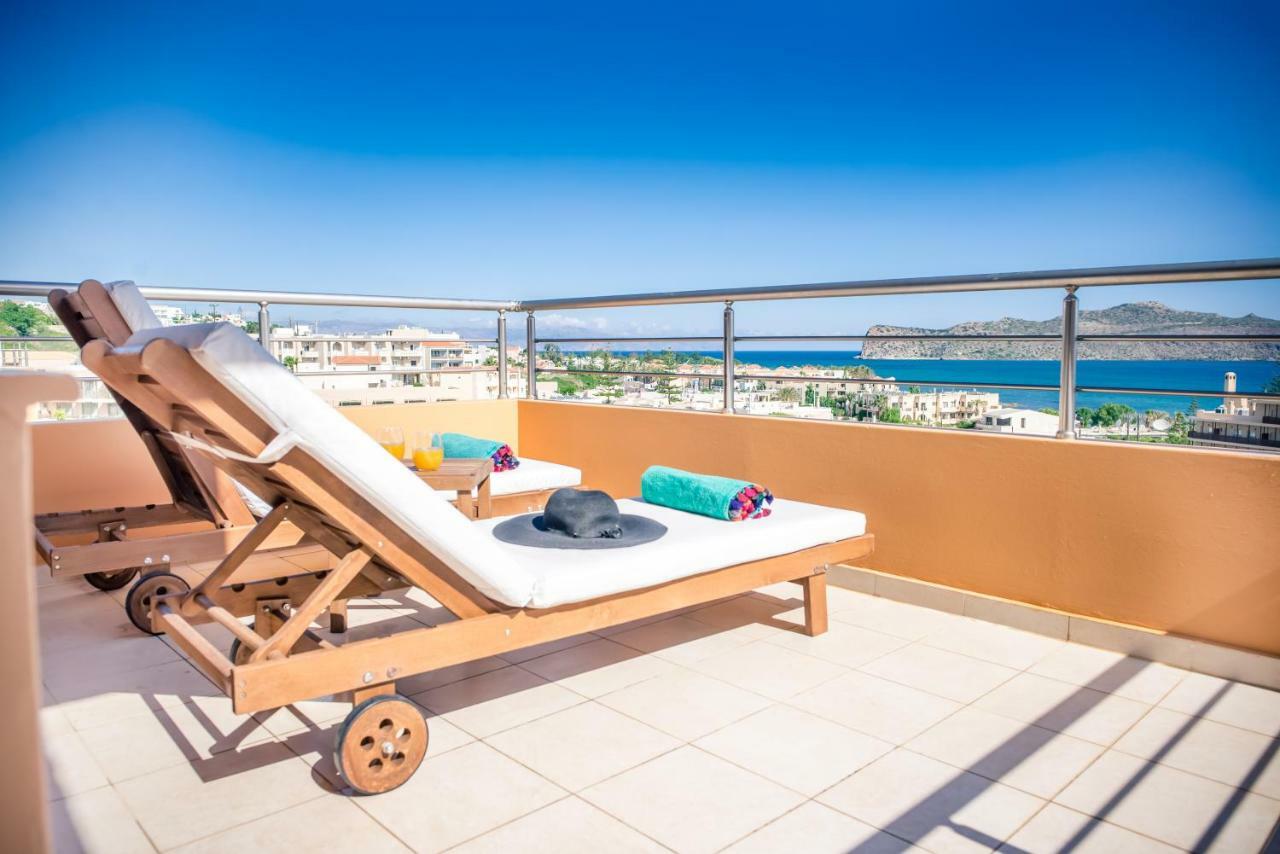 Lavender Villas Chania Agia Marina  Bagian luar foto